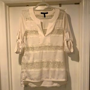 BCBG Max Azria Erid Lace Top